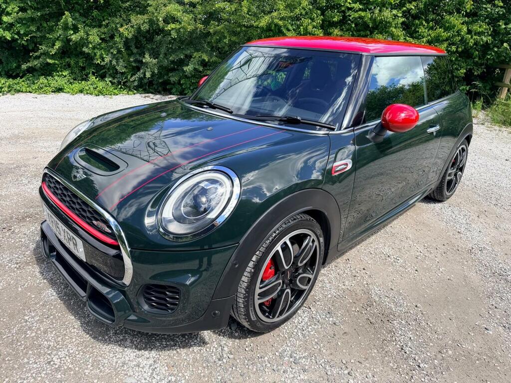 Mini Hatch 2.0 John Cooper Works Euro 6 Ss Green #3