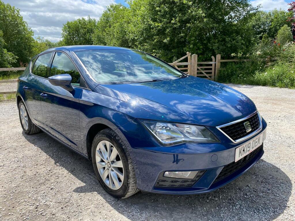 Seat Leon 1.6 Tdi Se Dsg Euro 6 Ss Blue