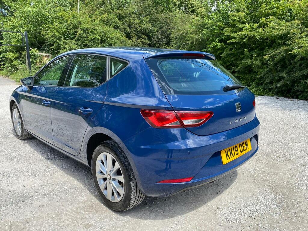 Seat Leon 1.6 Tdi Se Dsg Euro 6 Ss Blue #4