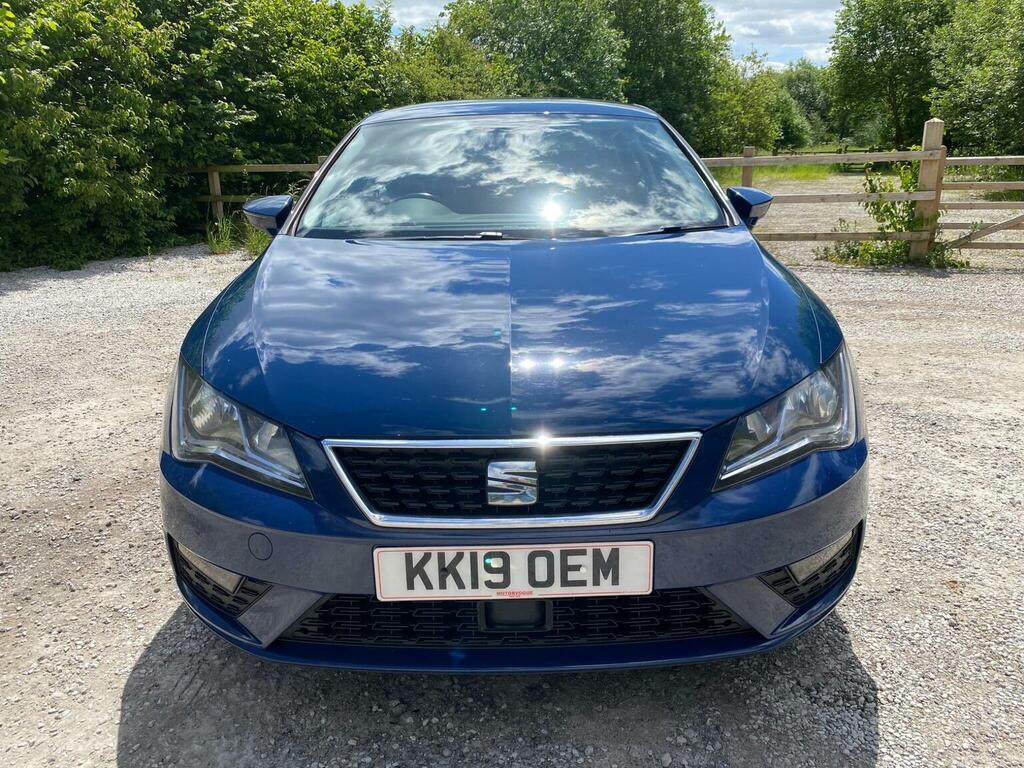 Seat Leon 1.6 Tdi Se Dsg Euro 6 Ss Blue #2