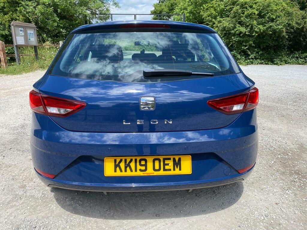 Seat Leon 1.6 Tdi Se Dsg Euro 6 Ss Blue #6