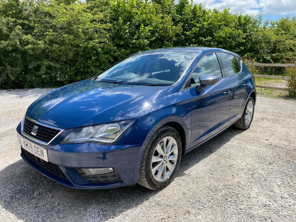 Seat Leon 1.6 Tdi Se Dsg Euro 6 Ss Blue #3