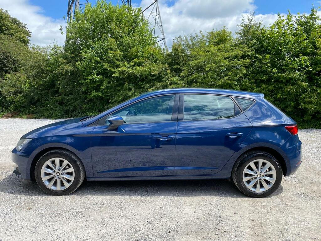 Seat Leon 1.6 Tdi Se Dsg Euro 6 Ss Blue #5