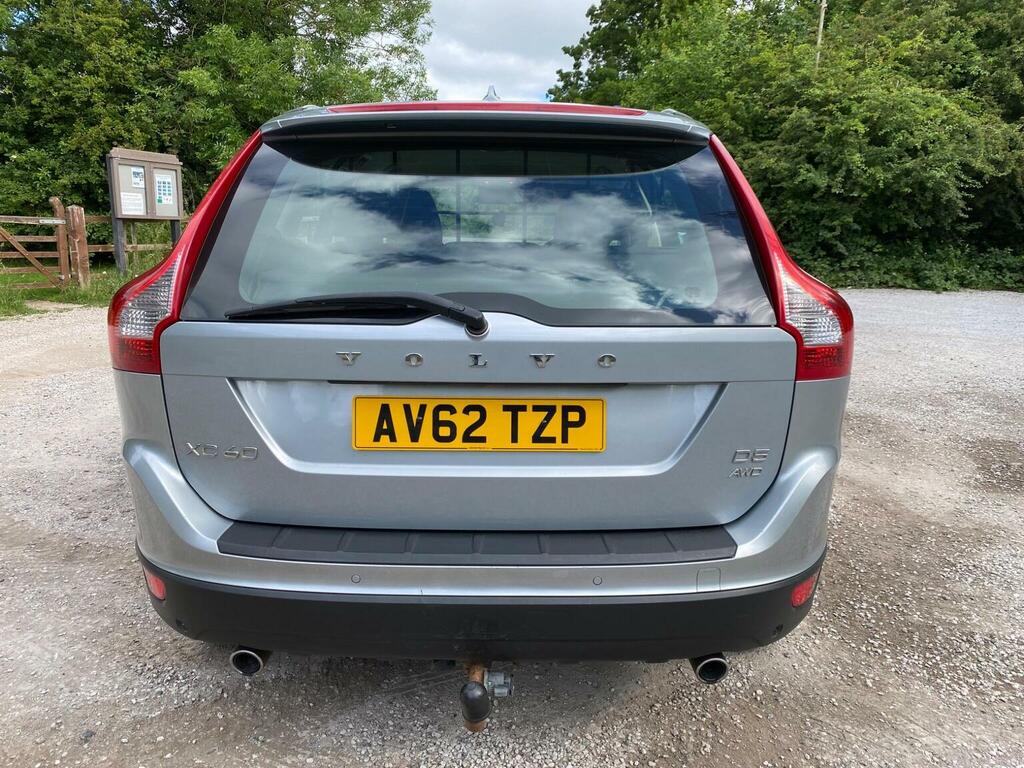 Volvo XC60 2.4 D5 Se Lux Nav Geartronic Awd Euro 5 Silver #6