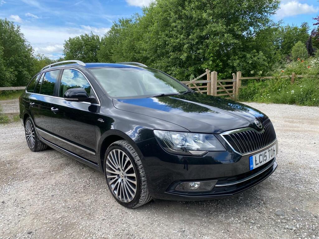 Skoda Superb 2.0 Tdi Laurin Klement Dsg Euro 5 Ss Black