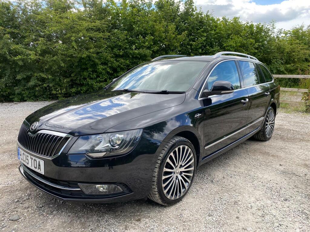 Skoda Superb 2.0 Tdi Laurin Klement Dsg Euro 5 Ss Black #3