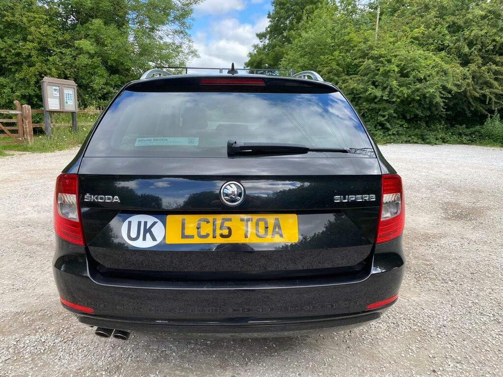 Skoda Superb 2.0 Tdi Laurin Klement Dsg Euro 5 Ss Black #6