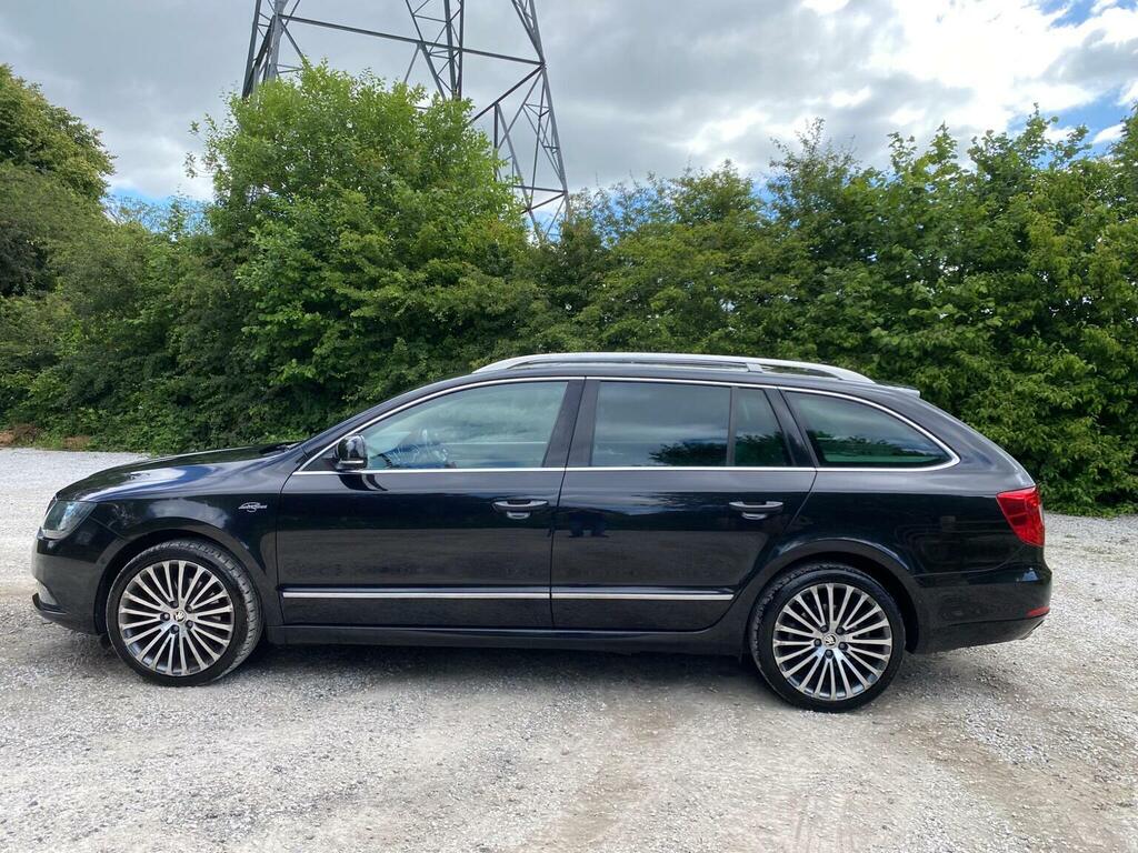 Skoda Superb 2.0 Tdi Laurin Klement Dsg Euro 5 Ss Black #4