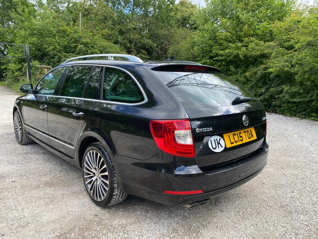 Skoda Superb 2.0 Tdi Laurin Klement Dsg Euro 5 Ss Black #5