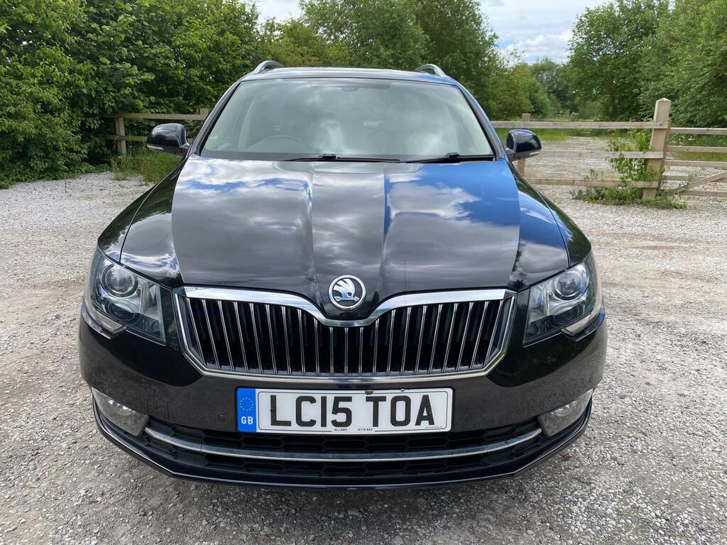 Skoda Superb 2.0 Tdi Laurin Klement Dsg Euro 5 Ss Black #2