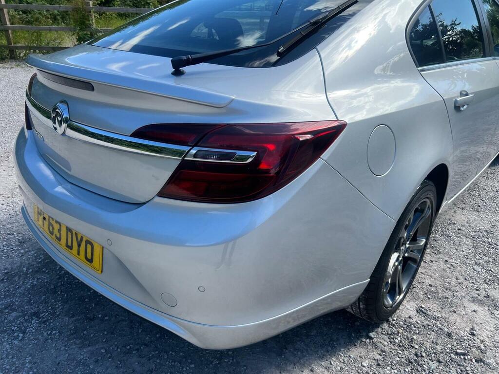 Vauxhall Insignia Petrol Black #18