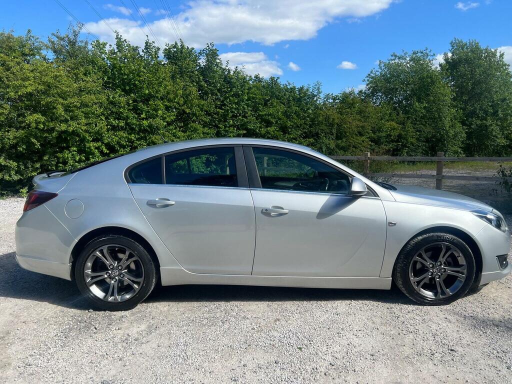 Vauxhall Insignia Petrol Black #8