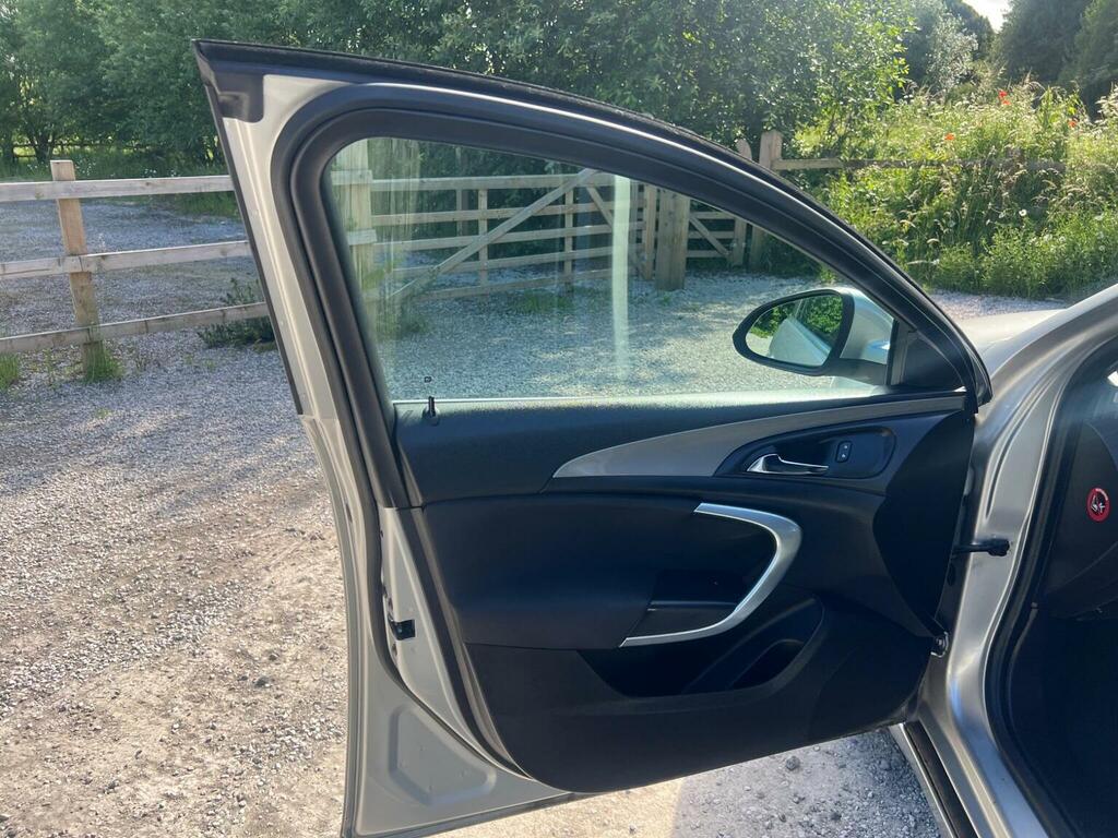 Vauxhall Insignia Petrol Black #56