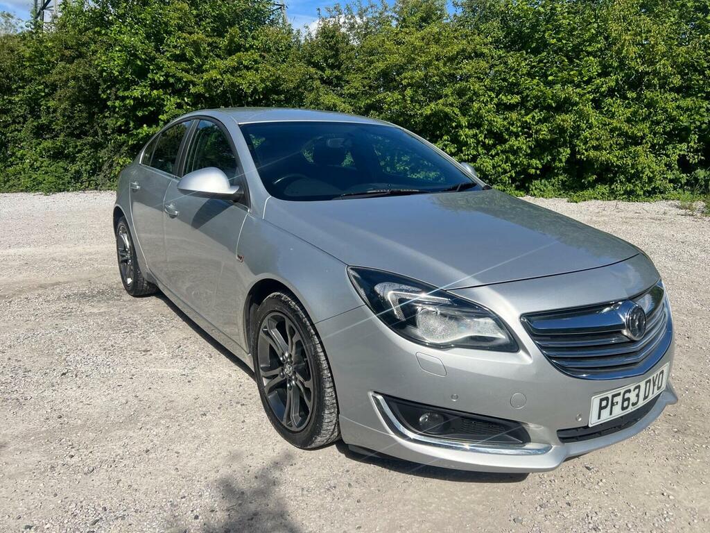 Vauxhall Insignia 1.8 16V Limited Edition Euro 5 Silver