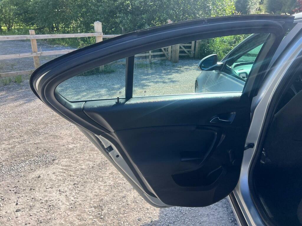 Vauxhall Insignia Petrol Black #25