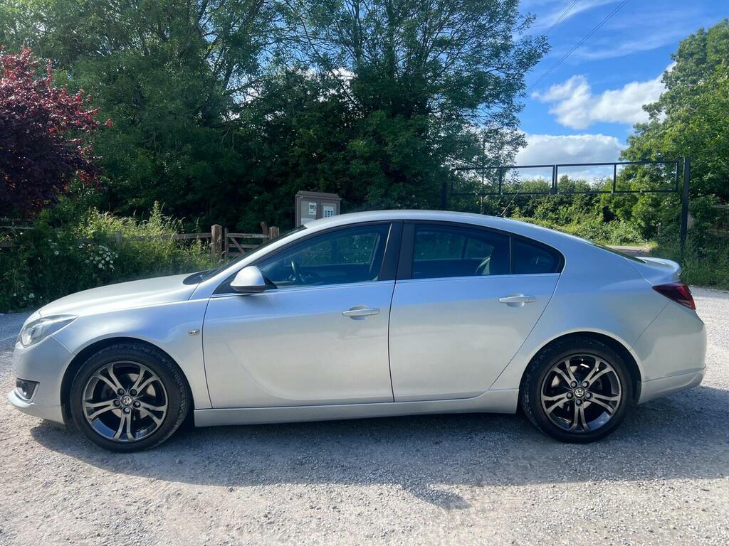 Vauxhall Insignia Petrol Black #34