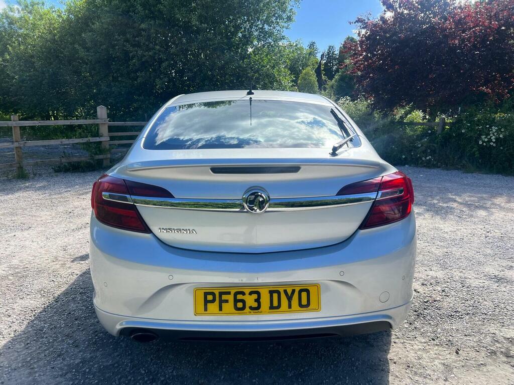 Vauxhall Insignia Petrol Black #36