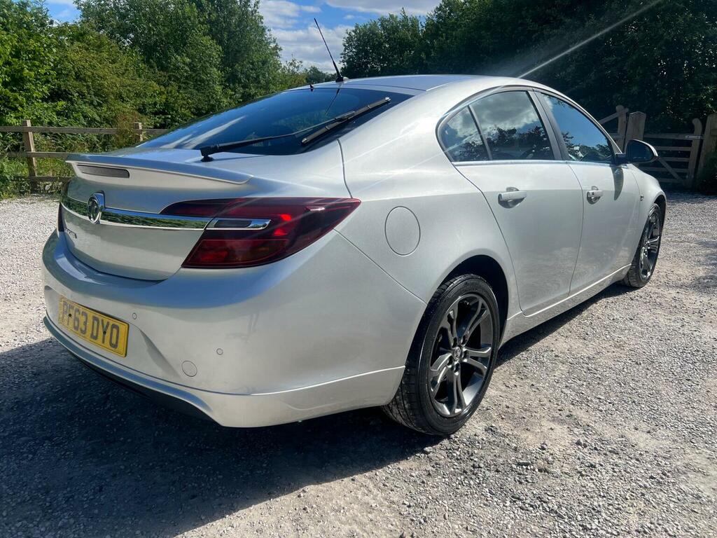 Vauxhall Insignia Petrol Black #7