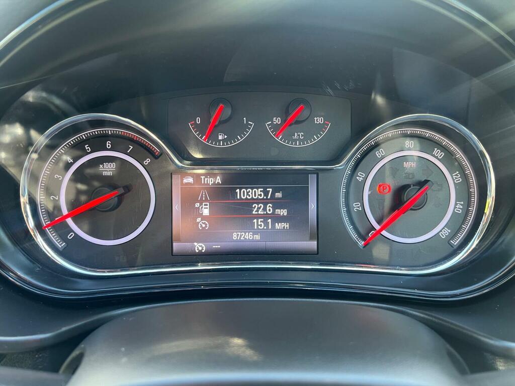 Vauxhall Insignia Petrol Black #9