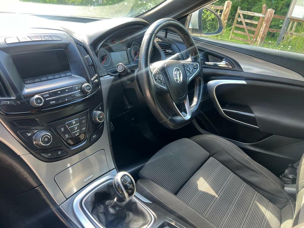 Vauxhall Insignia Petrol Black #46