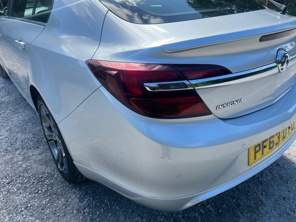 Vauxhall Insignia Petrol Black #17