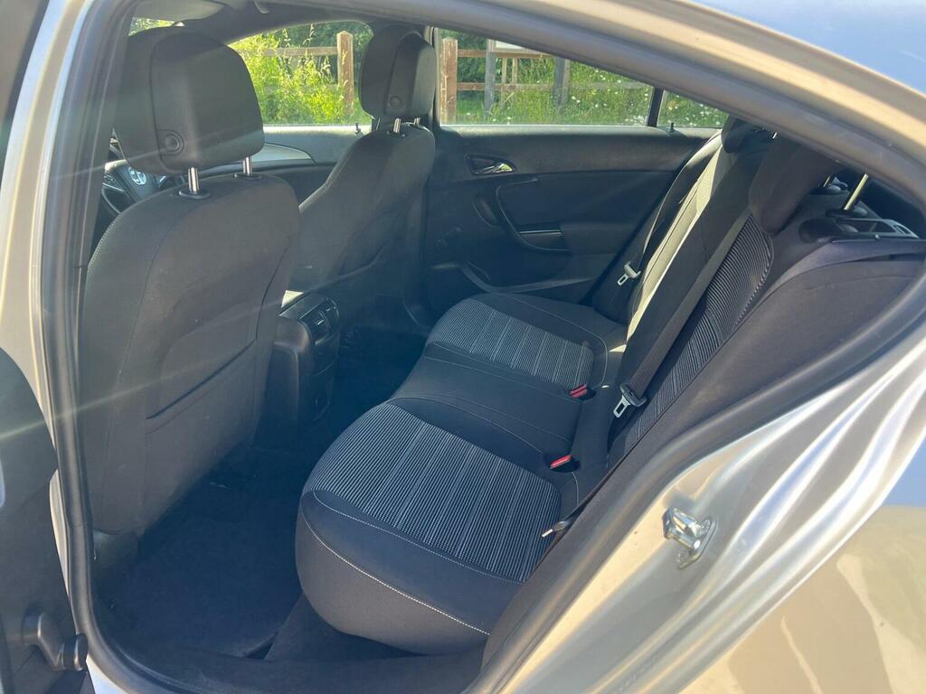 Vauxhall Insignia Petrol Black #44