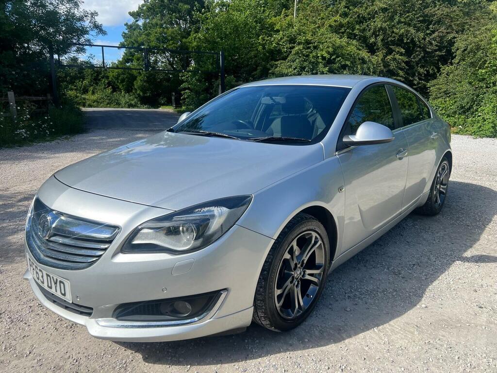 Vauxhall Insignia Petrol Black #33