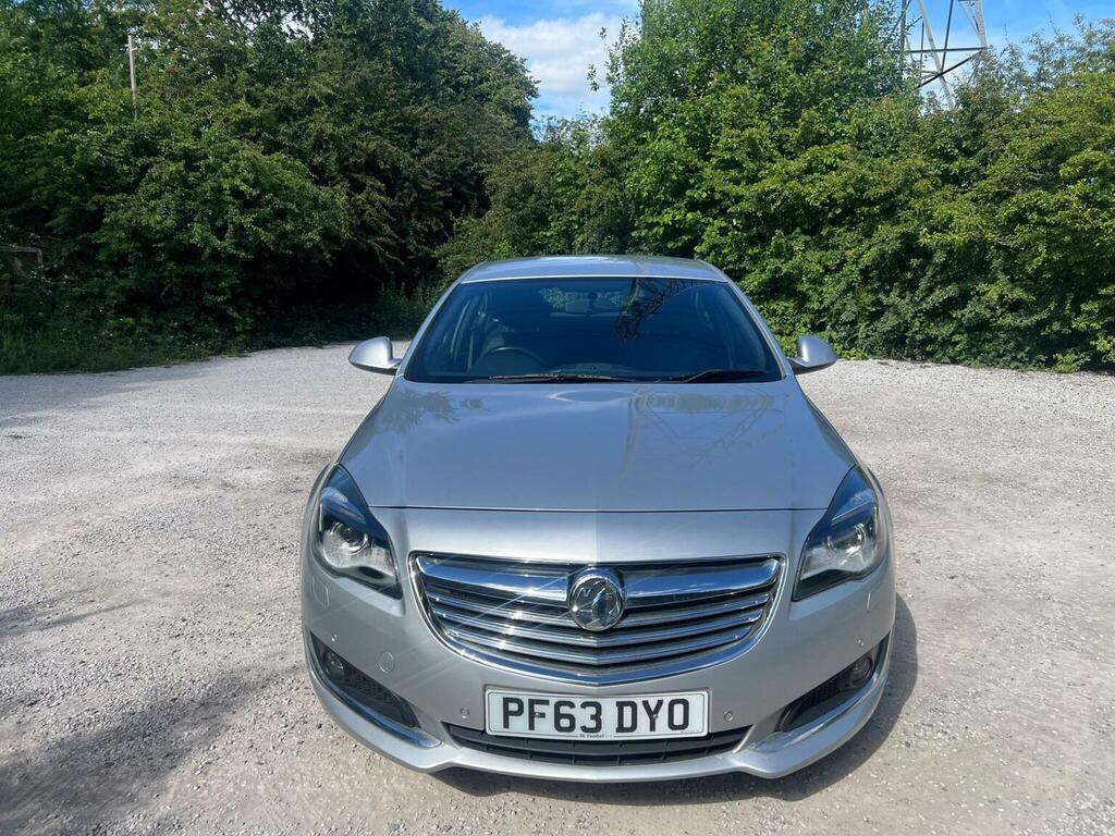 Vauxhall Insignia 1.8 16V Limited Edition Euro 5 Silver #2
