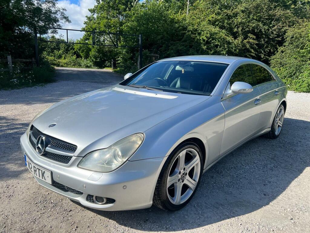 Mercedes-Benz CLS 3.0 Cls320 Cdi Coupe 7G-tronic Silver #3