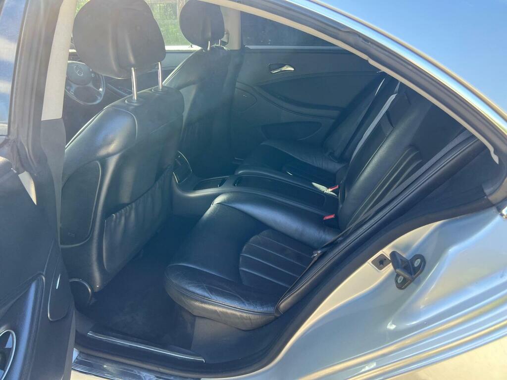 Mercedes-Benz CLS Cls320 Cdi Tip Silver #13