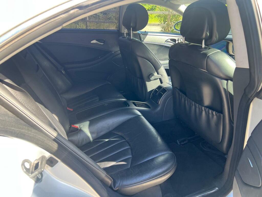 Mercedes-Benz CLS Cls320 Cdi Tip Silver #12