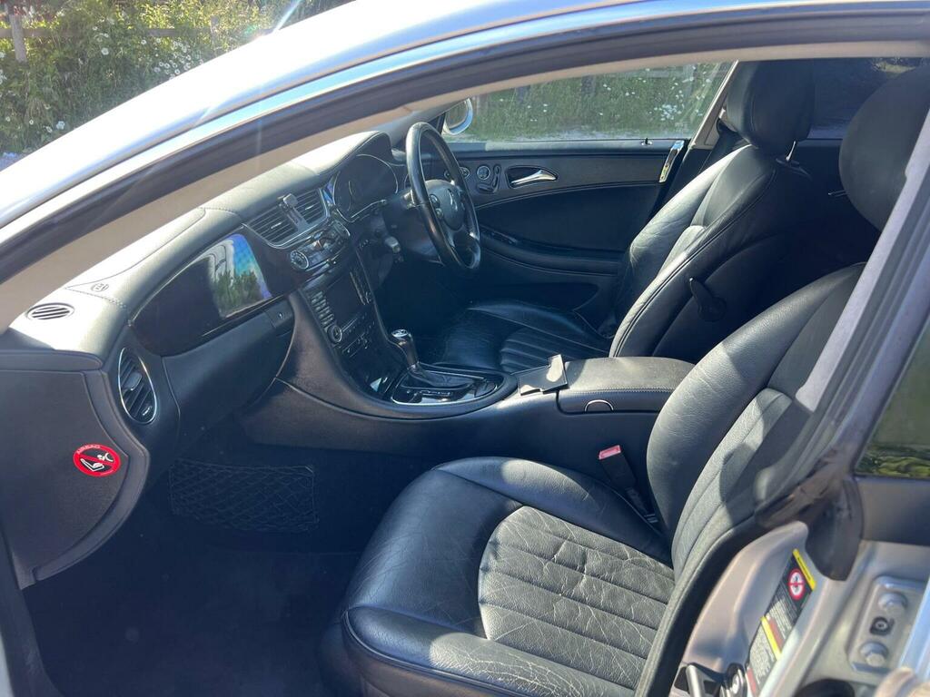 Mercedes-Benz CLS Cls320 Cdi Tip Silver #31