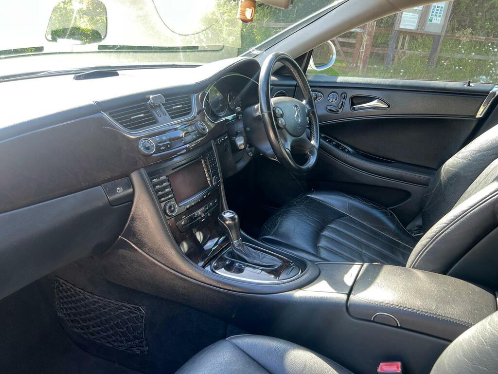Mercedes-Benz CLS Cls320 Cdi Tip Silver #10
