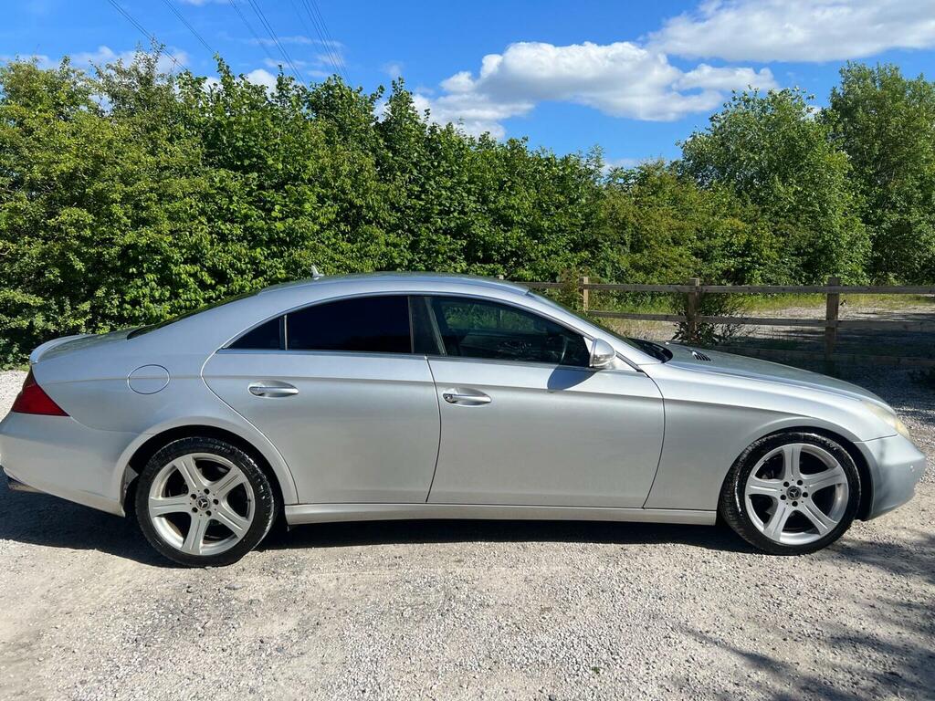 Mercedes-Benz CLS Cls320 Cdi Tip Silver #39