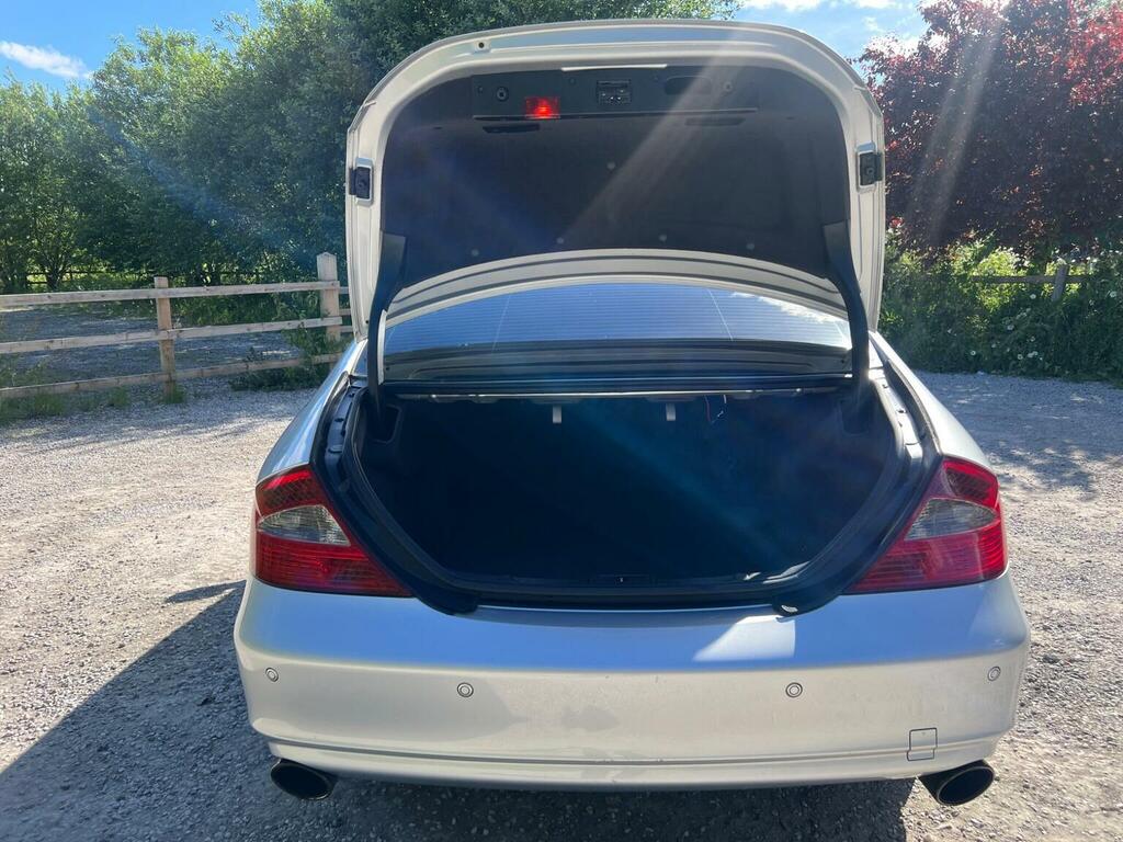 Mercedes-Benz CLS Cls320 Cdi Tip Silver #29