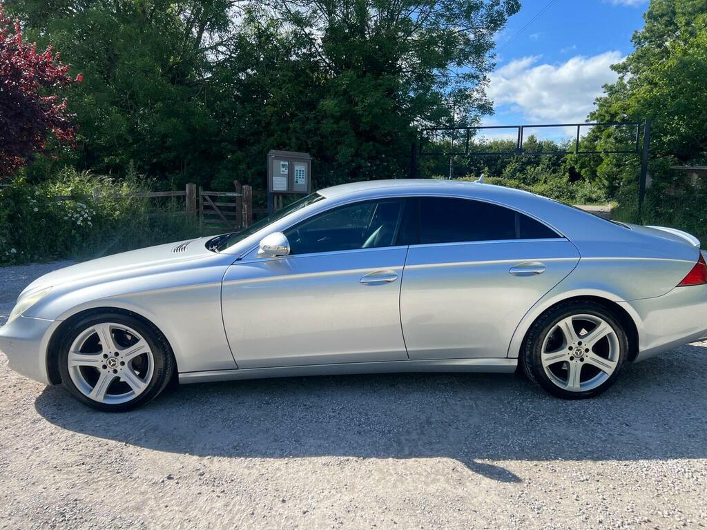 Mercedes-Benz CLS Cls320 Cdi Tip Silver #37