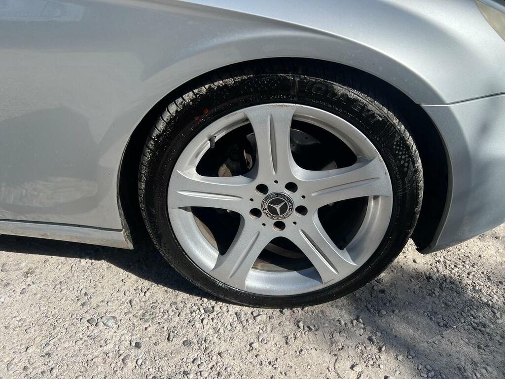 Mercedes-Benz CLS Cls320 Cdi Tip Silver #24