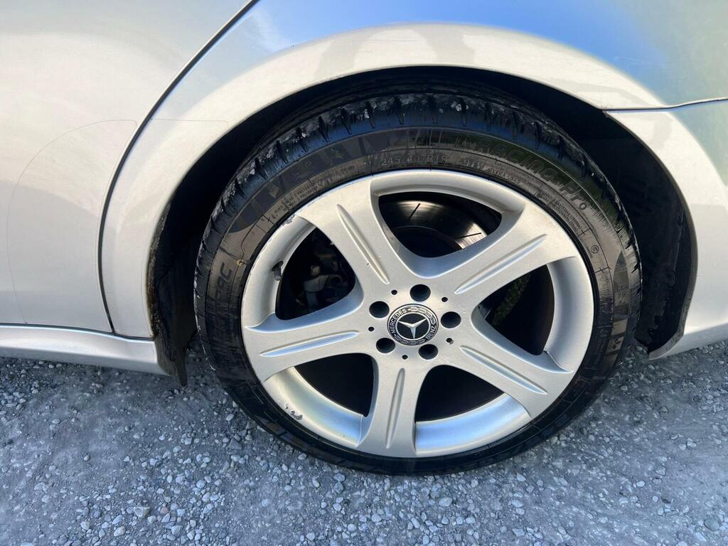 Mercedes-Benz CLS Cls320 Cdi Tip Silver #22