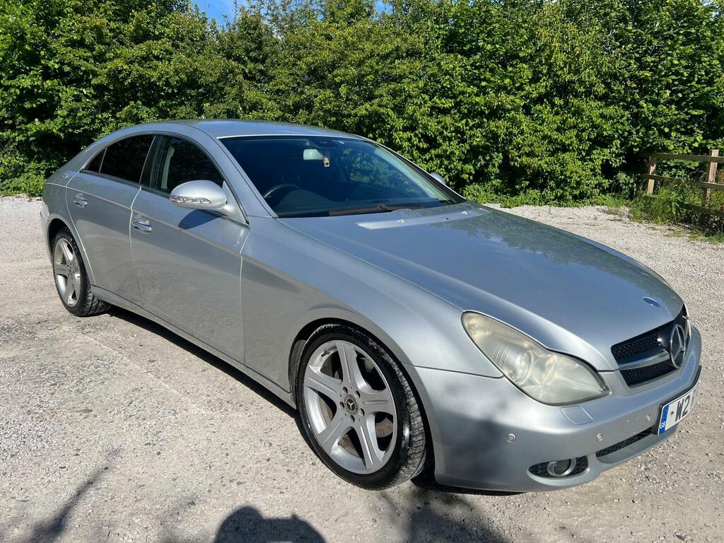 Mercedes-Benz CLS 3.0 Cls320 Cdi Coupe 7G-tronic Silver