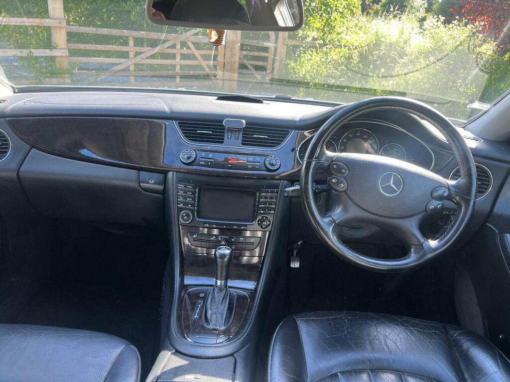 Mercedes-Benz CLS Cls320 Cdi Tip Silver #9