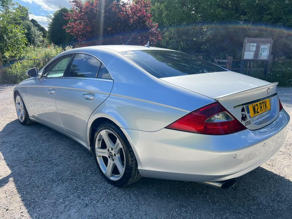 Mercedes-Benz CLS 3.0 Cls320 Cdi Coupe 7G-tronic Silver #4