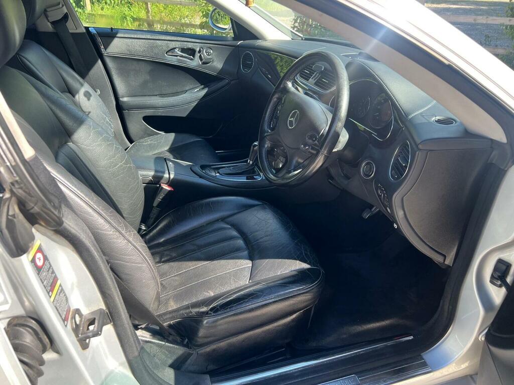 Mercedes-Benz CLS Cls320 Cdi Tip Silver #11