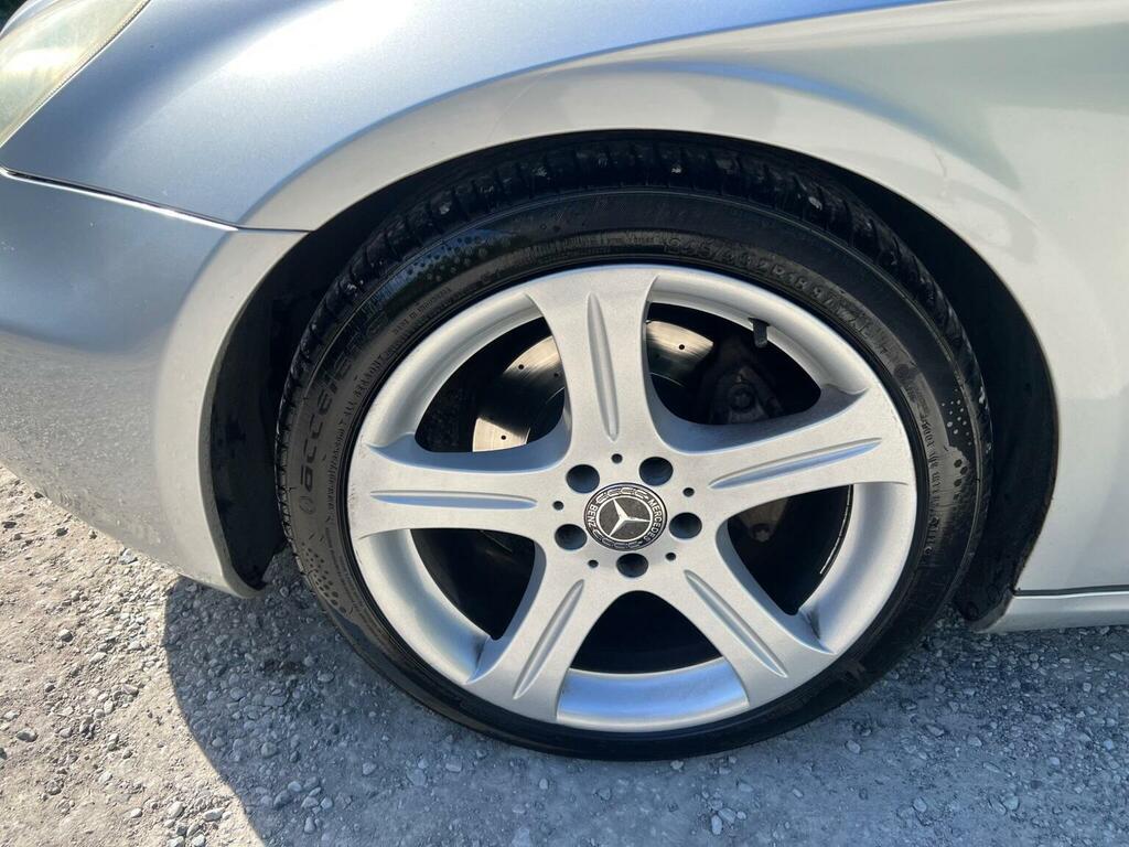 Mercedes-Benz CLS Cls320 Cdi Tip Silver #53