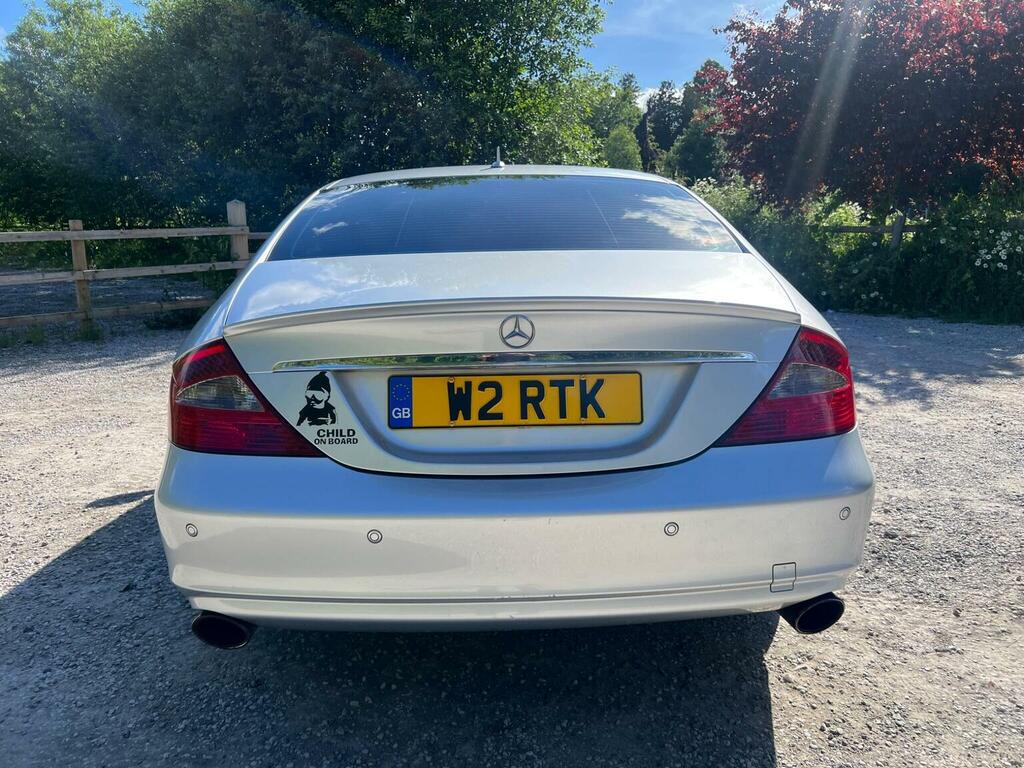 Mercedes-Benz CLS 3.0 Cls320 Cdi Coupe 7G-tronic Silver #6