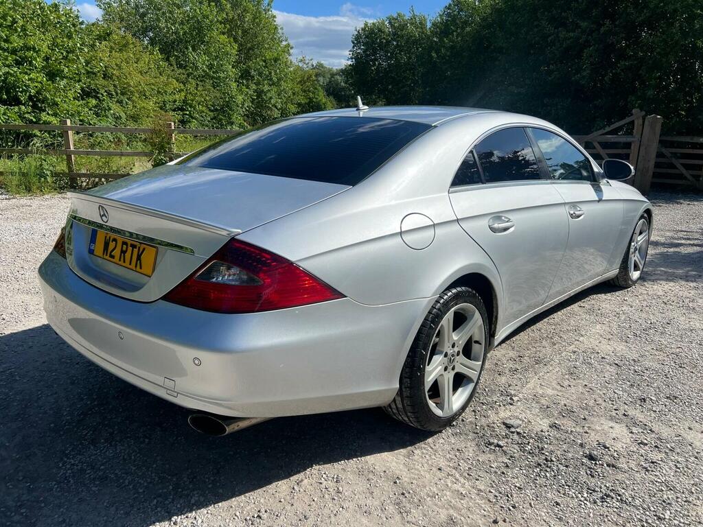 Mercedes-Benz CLS Cls320 Cdi Tip Silver #40