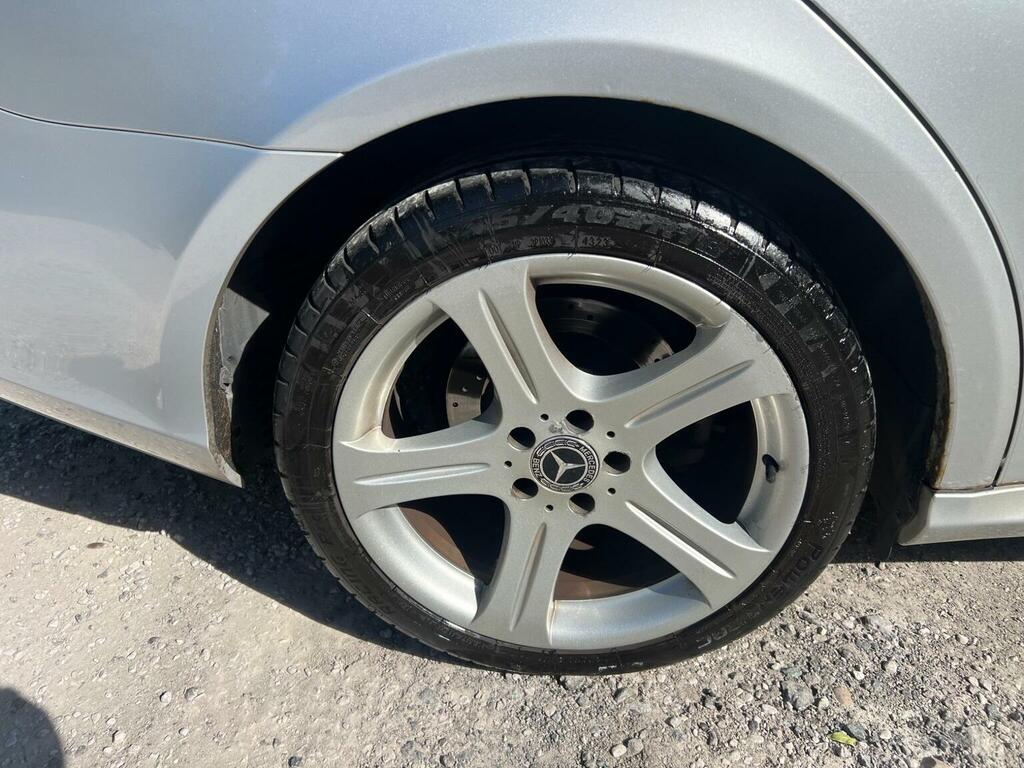 Mercedes-Benz CLS Cls320 Cdi Tip Silver #23