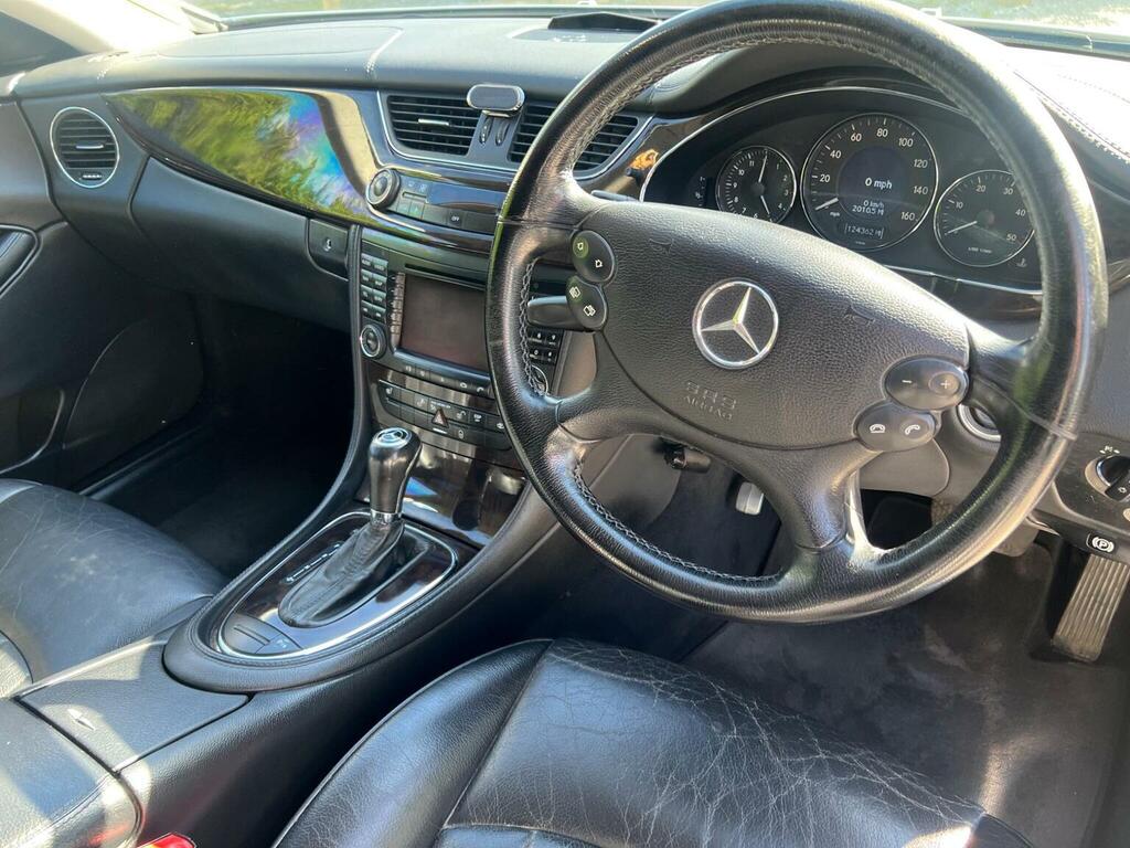 Mercedes-Benz CLS Cls320 Cdi Tip Silver #62