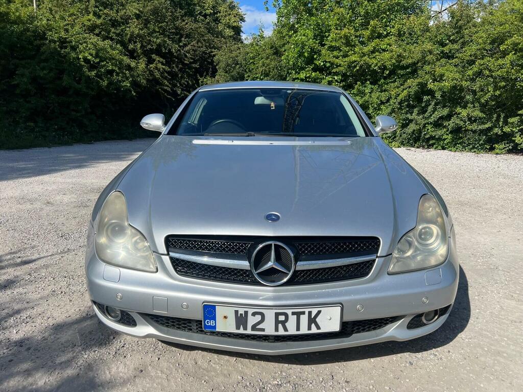 Mercedes-Benz CLS 3.0 Cls320 Cdi Coupe 7G-tronic Silver #2