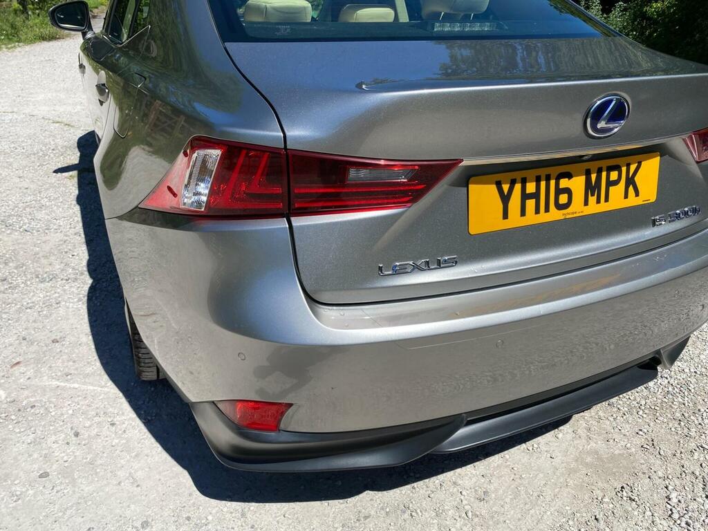Lexus IS Saloon 2.5 Sport E-cvt Euro 6 Ss 201666 Black #26