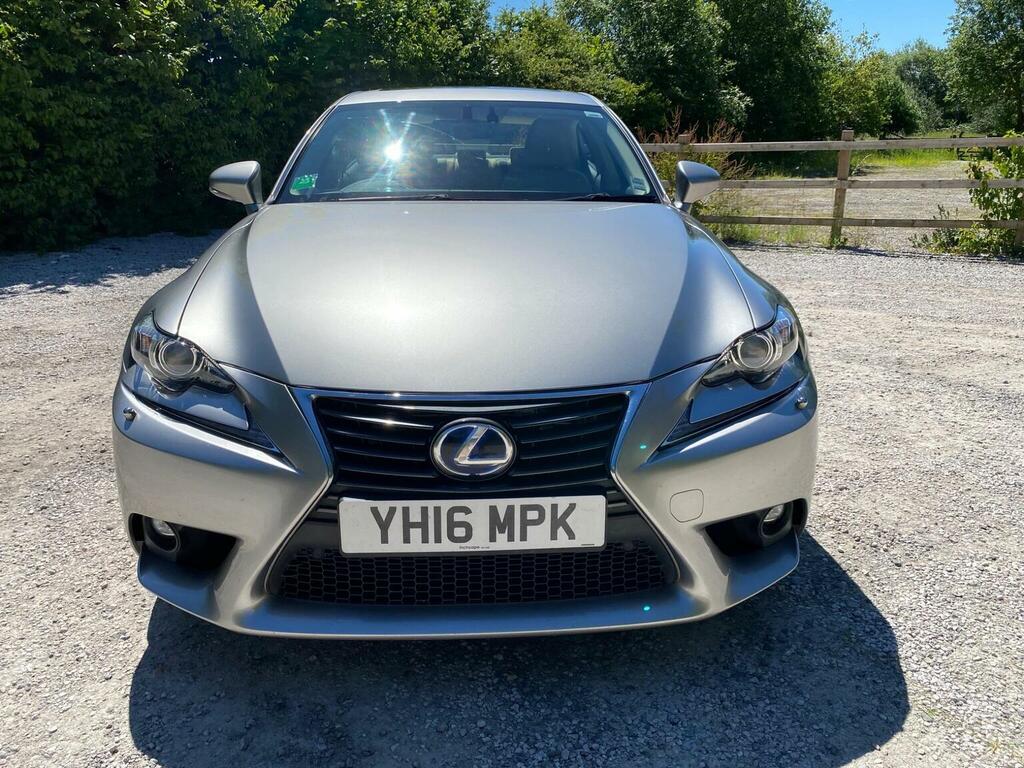Lexus IS 2.5 300H Premier E-cvt Euro 6 Ss Silver #3